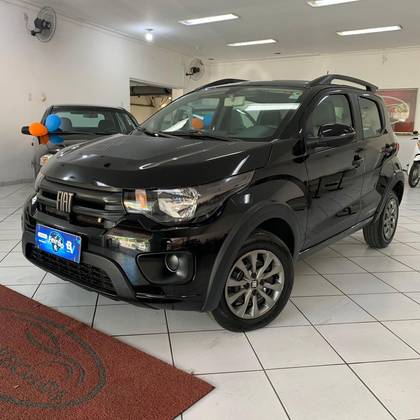 FIAT MOBI 1.0 EVO FLEX TREKKING MANUAL